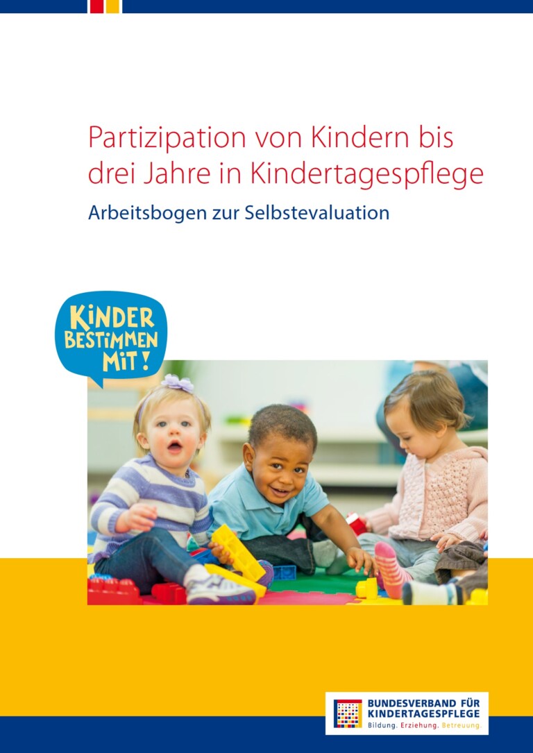 Partizipation Von Kindern Bis Drei Jahre In Kindertagespflege ...