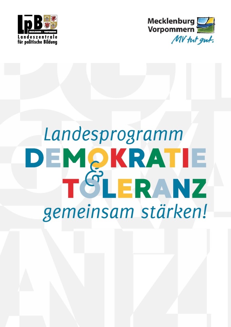 Landesprogramm Demokratie & Toleranz Gemeinsam Stärken - Vielfalt Mediathek